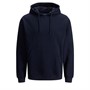 JACK AND JONES Heren Brink Hoodies Marineblauw