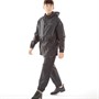 JACK AND JONES Boys Solar Rain Suit Black