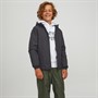 JACK AND JONES Boys Lock Jacket Black