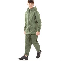 JACK AND JONES Jungen Solar Rain Sportanzüge Dunkelolivengrün