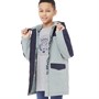 JACK AND JONES Jungen Fan Jacken Hellgrau