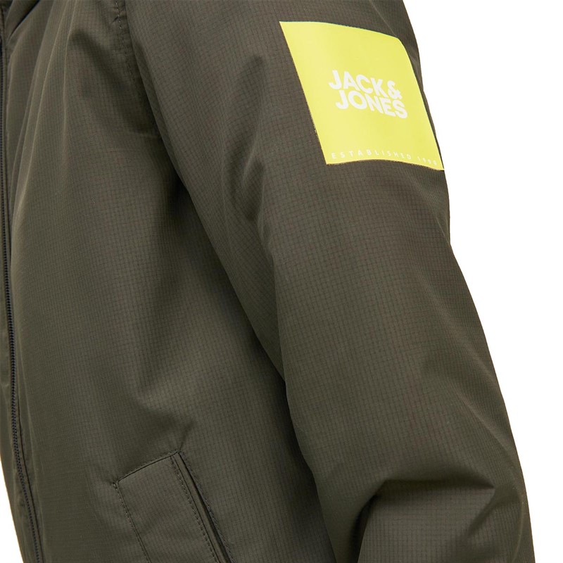 JACK AND JONES Boys Lock Jacket Rosin