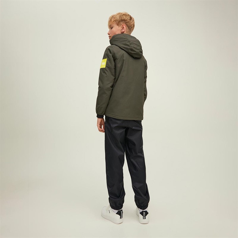 JACK AND JONES Boys Lock Jacket Rosin