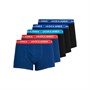 JACK AND JONES Boxers Lee Five Pack Trunks Homme Multicolore