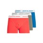 JACK AND JONES Boxers Daniel Trunks Homme Multicolore
