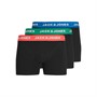 JACK AND JONES Boxers Adam Trunks Homme Noir