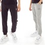 JACK AND JONES Boys Gordon Two Pack Joggers Black
