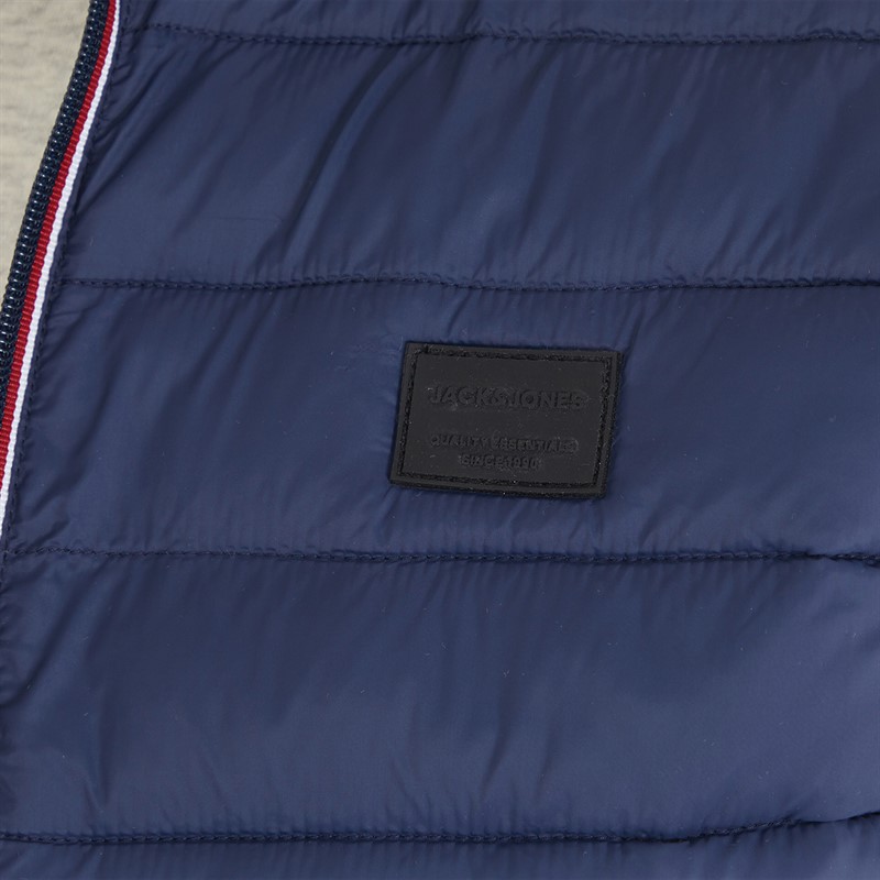 JACK AND JONES Mens Wayne Bodywarmer Navy Blazer