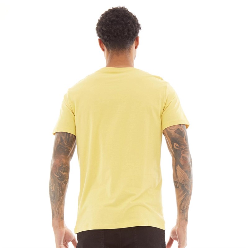 JACK AND JONES Mens Jio Crew Neck T-Shirt Jojoba