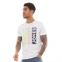 JACK AND JONES Mens Jio Crew Neck T-Shirt White