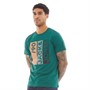 JACK AND JONES Mens Jio Crew Neck T-Shirt Storm