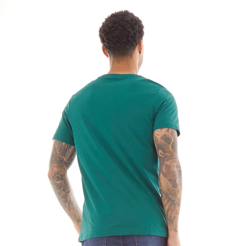 JACK AND JONES Mens Jio Crew Neck T-Shirt Storm