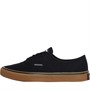 JACK AND JONES Mens Curtis Canvas Shoes Anthracite/Gum