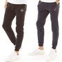 JACK AND JONES Mens Gordon Two Pack Joggers Navy Blazer