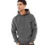 JACK AND JONES Sweats à Capuche Classic Waffle Homme Gris