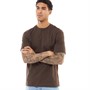 JACK AND JONES Herre Relaxed T-shirts Brun