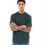 JACK AND JONES Herre Relaxed T-shirts Mørk Grøn