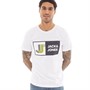 JACK AND JONES Mens Logan T-Shirt White