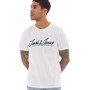 JACK AND JONES T-Shirts Reset Homme Blanc