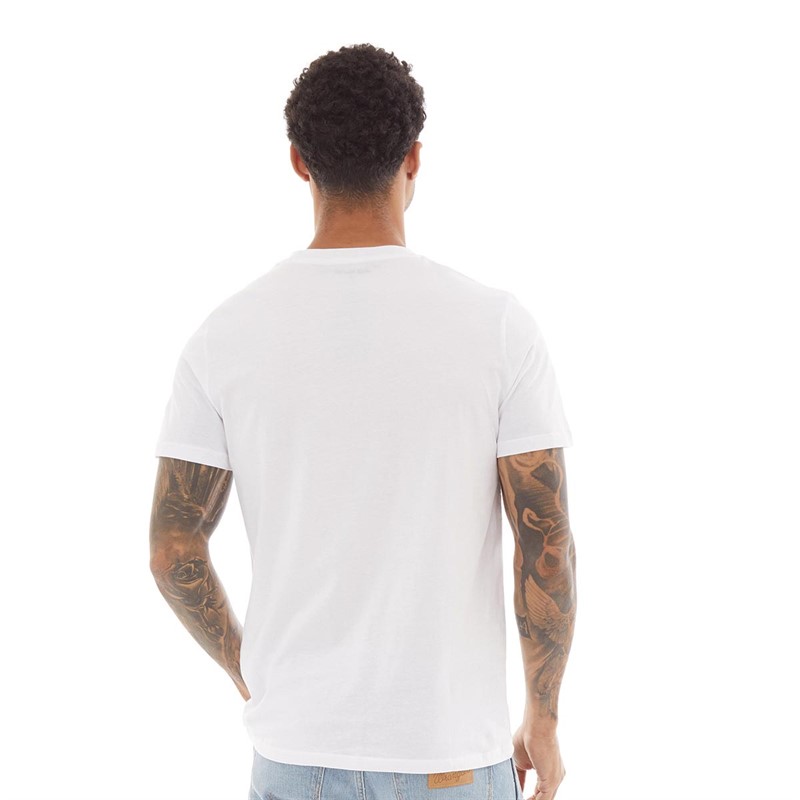 JACK AND JONES T-Shirts Reset Homme Blanc
