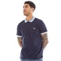JACK AND JONES Polos à manches courtes Direct Homme Bleu Marine