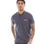 JACK AND JONES Polos à manches courtes Reset Homme Bleu Marine Chiné