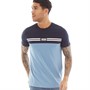JACK AND JONES T-Shirts Distance Homme Bleu Marine