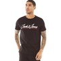 JACK AND JONES Herre Reset T-shirts Sort