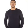 JACK & JONES Sweter z okrągłym dekoltem Dan dla niego kolor granatowy