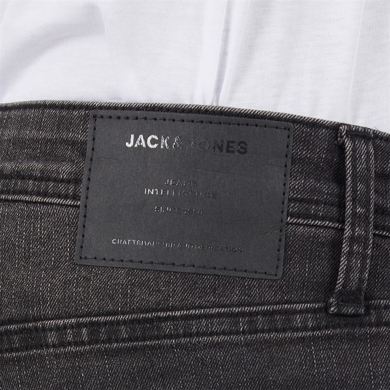 JACK AND JONES Mens Glenn Sq354 Slim Fit Jeans Black
