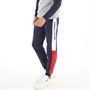JACK AND JONES Heren Logo Blocking Joggingbroek Marineblauw