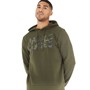 JACK AND JONES Sweats à Capuche Tech Logo Homme Vert