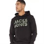 JACK AND JONES Herre Hættetrøjer Sort