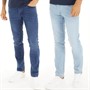 JACK AND JONES Jean Slim Glenn Sq437/438 Homme Multicolore