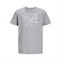 JACK AND JONES Jungen Albie T-Shirts Grau