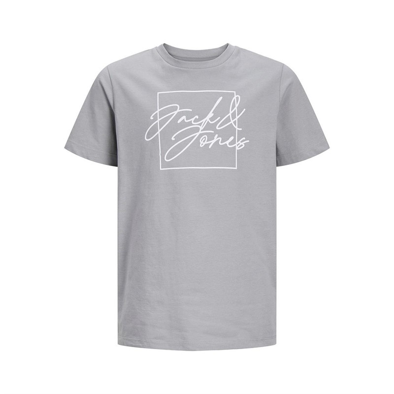 JACK AND JONES Jungen Albie T-Shirts Grau