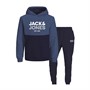 JACK & JONES Boys Miller Tracksuit Ensign Blue