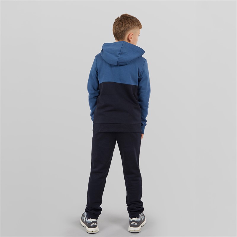 JACK & JONES Junge Miller Trainingsanzug Marineblau