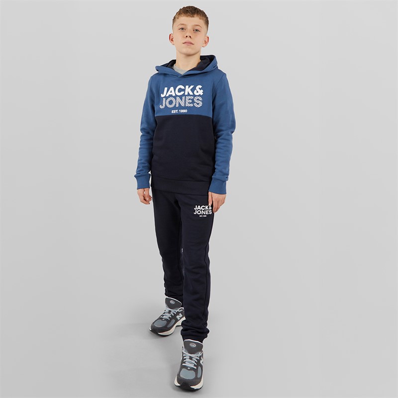 JACK & JONES Junge Miller Trainingsanzug Marineblau