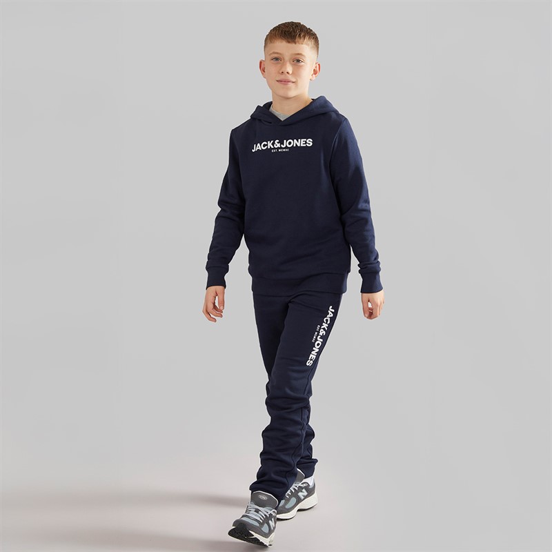 JACK & JONES Junge Harry Trainingsanzug Marineblazer