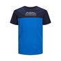 JACK AND JONES T-Shirts Albie Garçon Bleu Marine