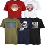 JACK AND JONES T-Shirts Star Five Pack Garçon Multicolore