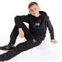JACK & JONES Boys Lock Tracksuit Black