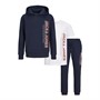 JACK & JONES Ensemble Survêtement et T-shirt Structure Jwhnew Garçon Bleu Marine