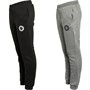 JACK & JONES Boys Thomas Two Pack Joggers Light Grey Melange/Black