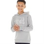 JACK AND JONES Boys Albie Hoodie Alloy