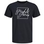 JACK AND JONES Drenge Albie T-shirts Sort