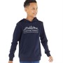 JACK AND JONES Sweats à Capuche Albie Garçon Bleu Marine