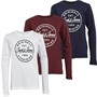 JACK AND JONES Jongens More T-shirts met lange mouwen Multi