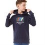 JACK AND JONES Sweats à Capuche Nate Garçon Bleu Marine